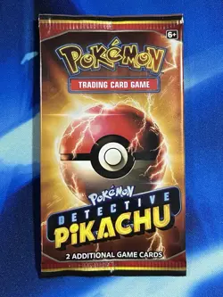 Pokemon TCG Detective Pikachu 2 Card Booster Pack Sealed Lot X6 Sun & Moon Promo - Image 2