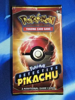 Pokemon TCG Detective Pikachu 2 Card Booster Pack Sealed Lot X6 Sun & Moon Promo - Image 4