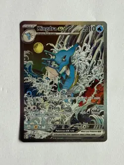 Kingdra ex 131 Sv: Scarlet & Violet Promo Cards Holo - Image 1