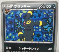 Umbreon Promo 188/BW-P Eevee Collection Pokemon Card Japanese Rare - Image 2