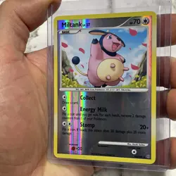 Pokemon Card - Miltank Stormfront 44/100 Reverse Holo Uncommon Nintendo LP TCG - Image 2