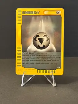Metal Energy 159/165 - Expedition Base Set *LP* Rare Pokemon Card - Image 1