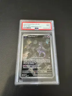 Pokemon Card PSA 9 Mewtwo SVP 052 151 Ultra Premium Collection UPC Promo 2023 C6 - Image 1