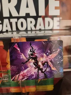 Gwenom, Remorseless Art Card Art Series: Marvel's Spider-Man Regular - Image 1