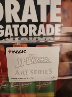 Gwenom, Remorseless Art Card Art Series: Marvel's Spider-Man Regular - Image 2