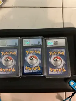 lot of 3 cgc certified pokemon cards - Image 2