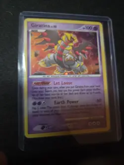 Giratina lv. 55 - 9/127 - Pokemon Platinum 2009 - Rare Holo Card - NM - Image 1
