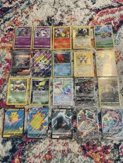 Pokemon TCG Card Lot Vintage And Modern - Image 1