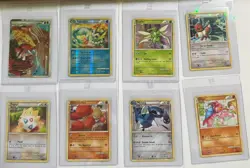 Undauted Pokemon Cards Lot LP and NM - TGC Mixed Card Lot - Image 1