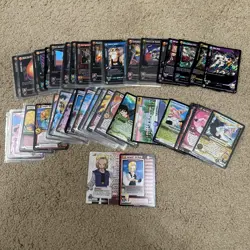 Dragon Ball Z Tcg Card Lot Dragon Ball GT 2003-2004 Lot - Image 1