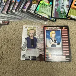 Dragon Ball Z Tcg Card Lot Dragon Ball GT 2003-2004 Lot - Image 2