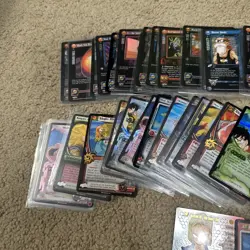 Dragon Ball Z Tcg Card Lot Dragon Ball GT 2003-2004 Lot - Image 4