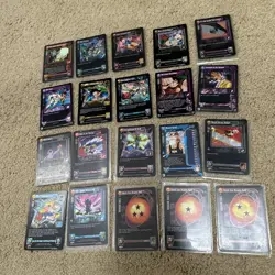 Dragon Ball Z Tcg Card Lot Dragon Ball GT 2003-2004 Lot - Image 5
