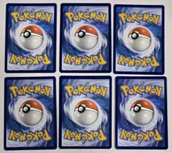 Pokemon Trainer Art Cards Lot Of 6 - Image 2