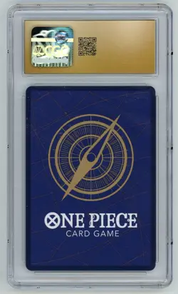 2025 One Piece Illustration Box Vol.1 O-Nami OP05-062 Promo Card CGC Pristine 10 - Image 2