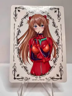 Asuka Langley Evangelion Goddess Story ZR Anime Girl Waifu Card - Image 2
