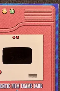 Topps Pokemon the Movie 2000 Authentic Film Frame Card 🎥 Title Frame Holy Grail - Image 4