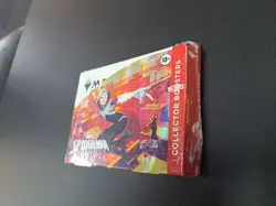Magic The Gathering Spider-Man Collector Booster Box MTG Sealed 12 Packs - Image 3