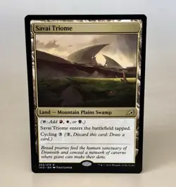 MTG Savai Triome IKO NM - Image 1