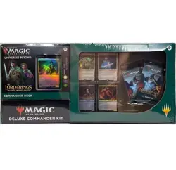 Food and Fellowship - Lord of The Rings Deluxe Commander Kit-Magic The Gathering - Image 1