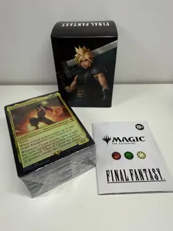 MTG: Final Fantasy Commander deck-LIMIT BREAK sealed (deck only) - Image 1