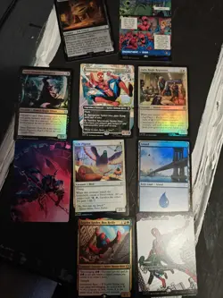 MTG Spider-Man Exclusive And Assorted Lot - Image 2
