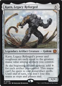 Karn, Legacy Reforged M March of the Machine: The Aftermath 49 NM - Image 1