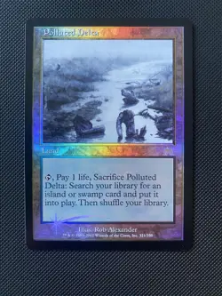 Polluted Delta Onslaught Foil - Image 1
