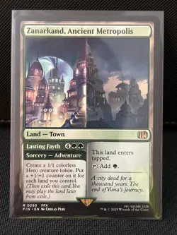 Zanarkand, Ancient Metropolis Final Fantasy Regular - Image 1