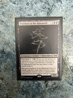 Overlord of the Balemurk Duskmourn: House of Horror Regular - Image 1