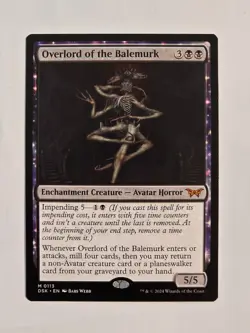 Overlord of the Balemurk M0113 Regular Duskmourn Magic the Gathering NM - Image 1