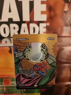 Traumatize (Borderless) Marvel Universe Eternal-Legal Foil - Image 1