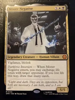 Mister Negative 0135 Mythic Spider-Man Magic: The Gathering - Image 1