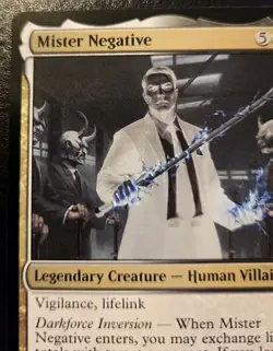 Mister Negative 0135 Mythic Spider-Man Magic: The Gathering - Image 2