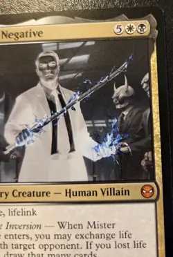 Mister Negative 0135 Mythic Spider-Man Magic: The Gathering - Image 3