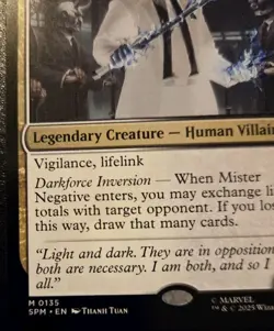 Mister Negative 0135 Mythic Spider-Man Magic: The Gathering - Image 4