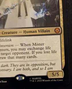 Mister Negative 0135 Mythic Spider-Man Magic: The Gathering - Image 5