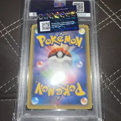 Pokemon Charizard PCP 25th Anniversary Japanese Holo #001 PSA 10 Gem Mint - Image 3