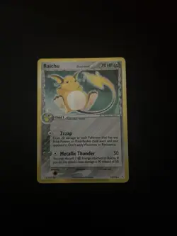 Raichu (Delta Species) 15/110 Holon Phantoms Holo LP Pokemon Nintendo 2006 TCG - Image 1
