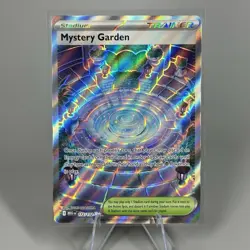 Mystery Garden 172/132 Ultra Rare Full Art Pokemon Mega Evolution M/NM - Image 1