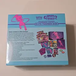 Pokemon TCG Pokemon Center Sword & Shield Fusion Strike Elite Trainer Box SEALED - Image 3