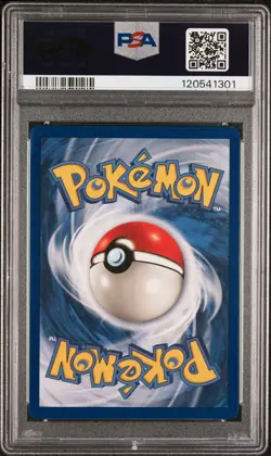 1999 POKEMON BASE SET UNLIMITED #46 CHARMANDER PSA 7 - Image 2