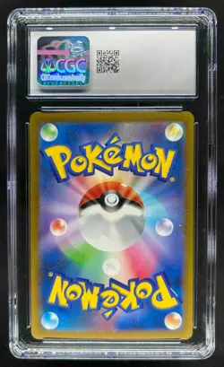 2023 Pokemon Japanese Classic Raichu Charizard Ho-Oh ex Deck Holo #009 CGC 10 - Image 2