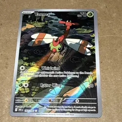 Yanma 183/182 Illustration Rare Pokemon SV10: Destined Rivals NM Free Shipping - Image 1