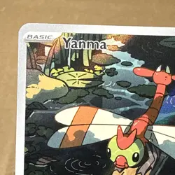 Yanma 183/182 Illustration Rare Pokemon SV10: Destined Rivals NM Free Shipping - Image 3