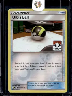 2019 Pokemon Shining Legends League Cup Ultra Ball Holo 68a/73 - Image 1