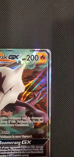 2019 Pokemon Sun And Moon Promo Alolan Marowak GX- SM187 #SM187 - Image 3