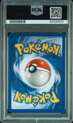 2000 POKEMON PROMO BLACK STAR GAME BOY #10 MEOWTH-HOLO PSA 3 - Image 2