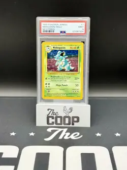 1999 Pokemon Jungle Nidoqueen-Holo 1st Edition PSA 9 - new slab!! - Image 1