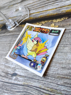 Pidgeotto - Vintage 1998 CGTSJ Pokemon Amada Sticker Seal - Image 2